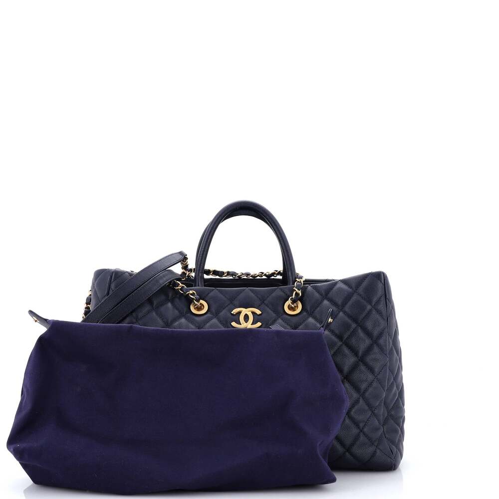 Chanel Coco Handle Shopping Tote #261112C43B - Picture 2 of 9